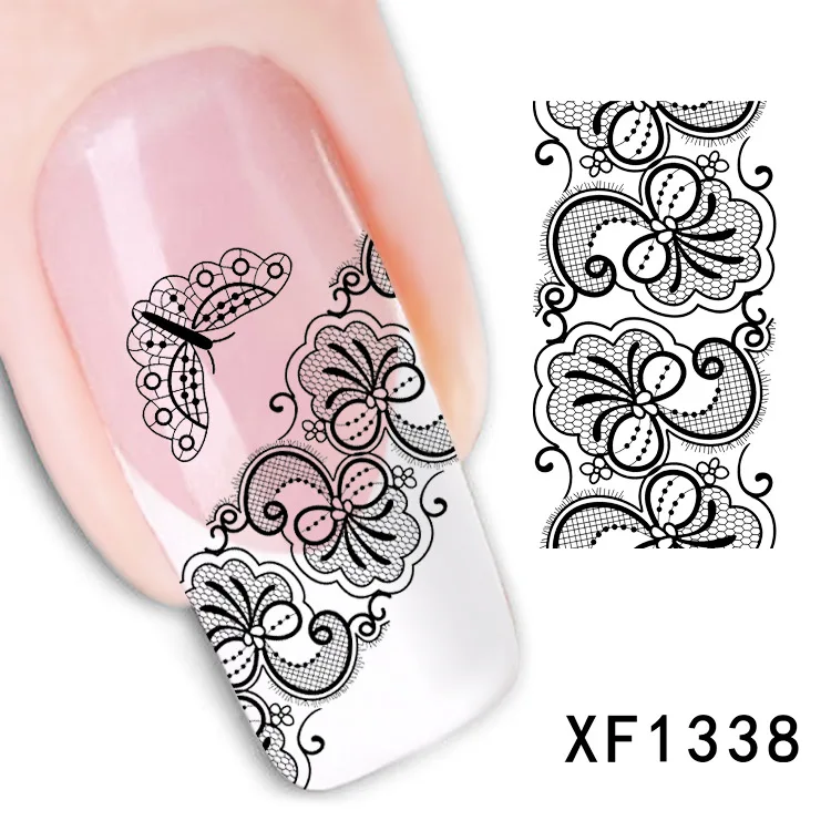 Water Transfer Nails Art Sticker decals lady women manicure tools Nail Wraps Decals wholesale XF1338
Water Transfer Nails Art Sticker decals lady women manicure tools Nail Wraps Decals wholesale XF1338
