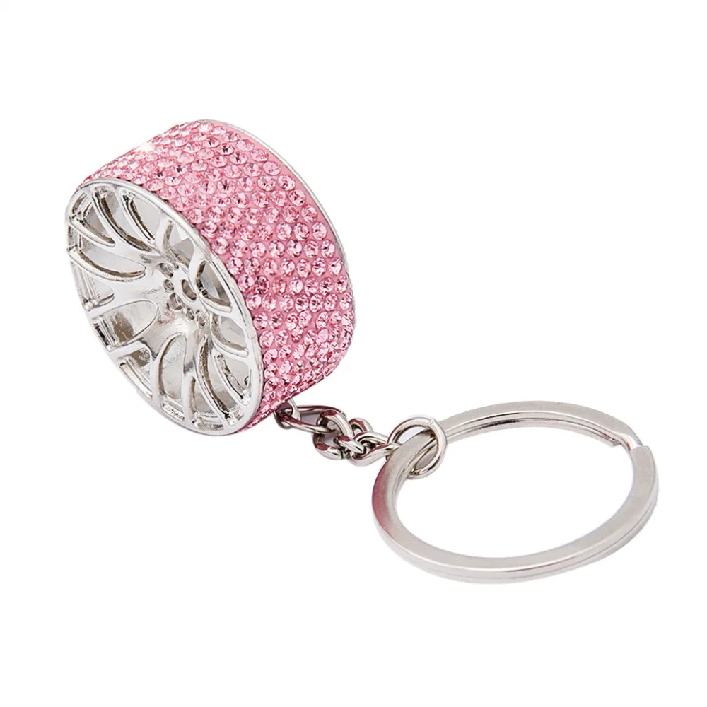 Quality First-Class,Durable,Rhinestone keychain New Creative Wheel Hub Rim Mode Car Keyring Keychain Key Chain Ring Keyfob Gift
Quality First-Class,Durable,Rhinestone keychain New Creative Wheel Hub Rim Mode Car Keyring Keychain Key Chain Ring Keyfob Gift