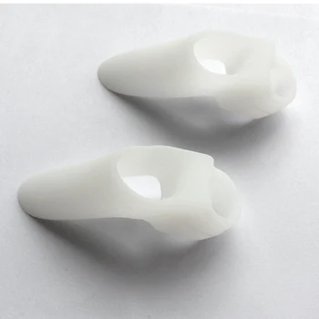 2Pcs/ Lot Silicone Gel Bunion Splint Big Toe Separator Overlapping Spreader Protection Corrector Hallux Valgus Foot Massager
2Pcs/ Lot Silicone Gel Bunion Splint Big Toe Separator Overlapping Spreader Protection Corrector Hallux Valgus Foot Massager