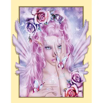 Full Drill Diamond 5D DIY Diamond Painting Flower Fairy Embroidery Cross Stitch Rhinestone Mosaic Painting Home Decor
Full Drill Diamond 5D DIY Diamond Painting Flower Fairy Embroidery Cross Stitch Rhinestone Mosaic Painting Home Decor