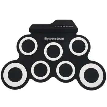Electronic Drum Set /7 Electronic Drum /7 Tone /8 Demo Song/ 7 Drum Pads Metronome Function /External Instrument Input Availab
Electronic Drum Set /7 Electronic Drum /7 Tone /8 Demo Song/ 7 Drum Pads Metronome Function /External Instrument Input Availab