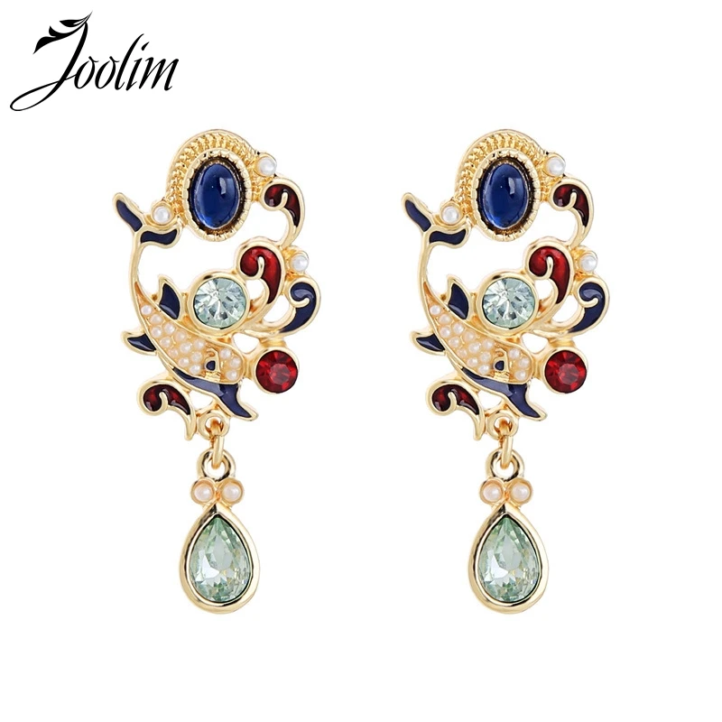 Joolim Jewlery Wholesale/Baroque Colorful Drop Earring Piercing Earring Fashion Jewelry Wholesale
Joolim Jewlery Wholesale/Baroque Colorful Drop Earring Piercing Earring Fashion Jewelry Wholesale