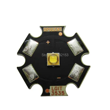 Korea Brand 3W White LED Emitter Bulb Lamp Light White 6500K Warm White 4000k 3.2-3.4V For LG Led Lamp Light On 20mm PCB Board
Korea Brand 3W White LED Emitter Bulb Lamp Light White 6500K Warm White 4000k 3.2-3.4V For LG Led Lamp Light On 20mm PCB Board