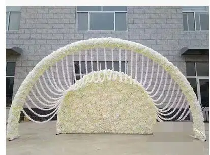 Semi - round arch shelf. Wedding - arc trussed cherry blossom arch - arch. Iron arch flower door..015
Semi - round arch shelf. Wedding - arc trussed cherry blossom arch - arch. Iron arch flower door..015