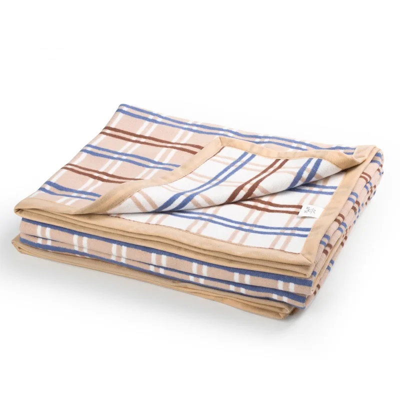 Luxury Reversible 100% Cotton Plaid Throw Blanket 200cmx240cm Machine Washable and Dryable-1.7kg
Luxury Reversible 100% Cotton Plaid Throw Blanket 200cmx240cm Machine Washable and Dryable-1.7kg