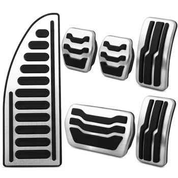 Car Accelerator Pedals Brake Pedal Set Covers Clutch Rest Foot Pedals Cover for Ford Focus 2 3 4 MK2 MK3 MK4 2005 -2018
Car Accelerator Pedals Brake Pedal Set Covers Clutch Rest Foot Pedals Cover for Ford Focus 2 3 4 MK2 MK3 MK4 2005 -2018