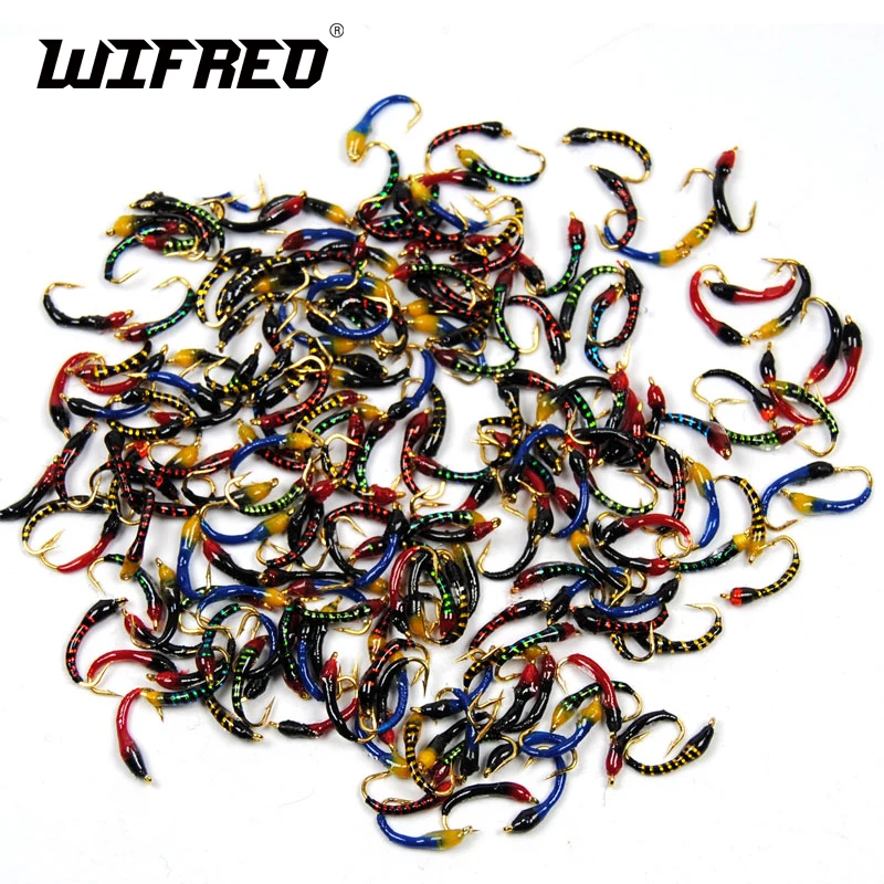 Wifreo 20PCS Assorted Epoxy Nymph Flies Midge Hegene Trout White Fish Fishing Bait Artificial Lures Size #12 #14 #16 #18
Wifreo 20PCS Assorted Epoxy Nymph Flies Midge Hegene Trout White Fish Fishing Bait Artificial Lures Size #12 #14 #16 #18