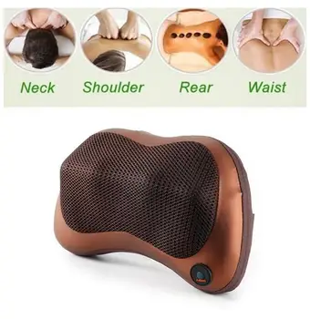 Far Infrared Car Home Body Massage Pillow Neck Shoulder Waist Massage Car Seat Cover Relaxation Massage with Magnetic New
Far Infrared Car Home Body Massage Pillow Neck Shoulder Waist Massage Car Seat Cover Relaxation Massage with Magnetic New