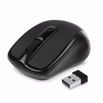 100pcs USB Wireless mouse 2000DPI Adjustable Receiver Optical Computer Mouse 2.4GHz Ergonomic Mice For Laptop PC Mouse
100pcs USB Wireless mouse 2000DPI Adjustable Receiver Optical Computer Mouse 2.4GHz Ergonomic Mice For Laptop PC Mouse