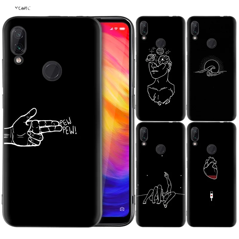 Silicone Coque Case for Xiaomi Redmi Note 7 6 5 Pro Mi A1 A2 8 Lite 9 GO Poco F1 S2 4 4X Plus Funny Dark Memes Pew Pew
Silicone Coque Case for Xiaomi Redmi Note 7 6 5 Pro Mi A1 A2 8 Lite 9 GO Poco F1 S2 4 4X Plus Funny Dark Memes Pew Pew