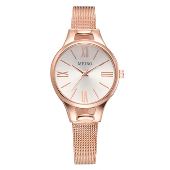 Women Watches 2018 Ladies Wristwatch Ultra thin Quartz Watch Woman Rose Gold Sliver mesh belt Ladies Watch Relogio Feminino
Women Watches 2018 Ladies Wristwatch Ultra thin Quartz Watch Woman Rose Gold Sliver mesh belt Ladies Watch Relogio Feminino