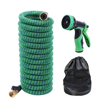 25FT-100FT Garden Watering Hose Expandable flexible Garden Hose Rubber High Pressure Car Wash Hose Spray Gun Set For the Garden
25FT-100FT Garden Watering Hose Expandable flexible Garden Hose Rubber High Pressure Car Wash Hose Spray Gun Set For the Garden