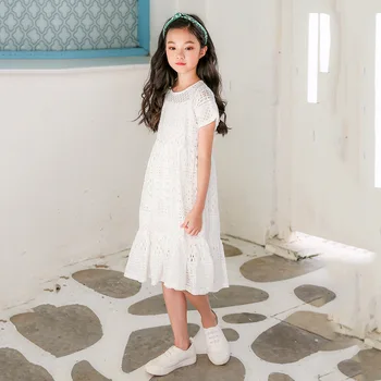 Big girls elegant princess dresses summer children cotton hollow out white dress for teenage girls Clothing 8 9 10 12 14 15Years
Big girls elegant princess dresses summer children cotton hollow out white dress for teenage girls Clothing 8 9 10 12 14 15Years