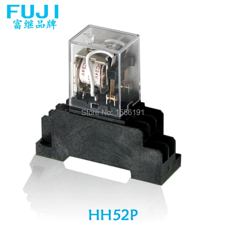 Free shipping The relay switch DC12V 2 loads HH52P Relay switch The general power relay with base socket Linkage switch
Free shipping The relay switch DC12V 2 loads HH52P Relay switch The general power relay with base socket Linkage switch