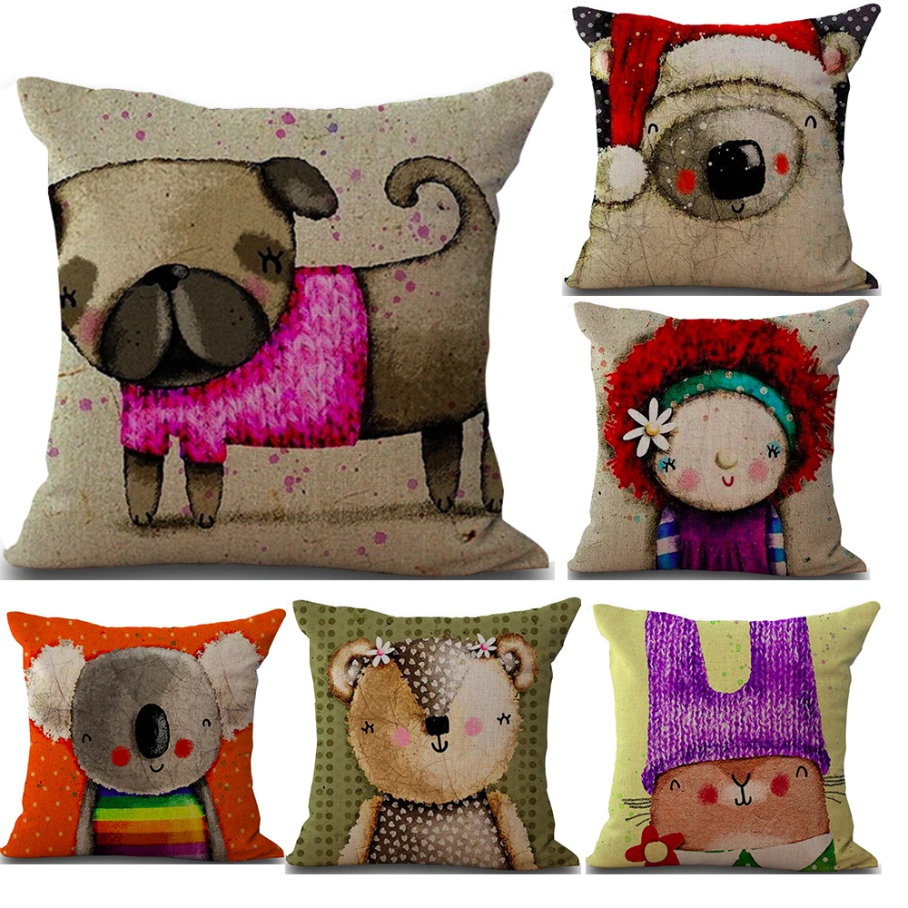 Bear Dog Girl Kala Rabbit Cat Neck Body Pillowcase Linen Bed Pillows Cover Couch Seat Cushion Throw Pillow Home Decoration Gift
Bear Dog Girl Kala Rabbit Cat Neck Body Pillowcase Linen Bed Pillows Cover Couch Seat Cushion Throw Pillow Home Decoration Gift