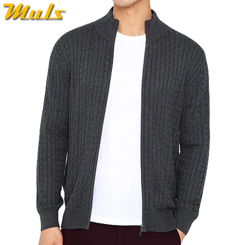 Men Sweatercoat Cotton Acrylic Rib Full Zipper Sweater jacket Man Autumn Winter Warm Male knitwear Coat Plus Size Outwear Dress
Men Sweatercoat Cotton Acrylic Rib Full Zipper Sweater jacket Man Autumn Winter Warm Male knitwear Coat Plus Size Outwear Dress