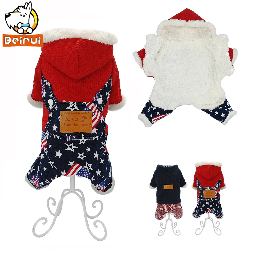 Winter Four Legs Dog Clothes Warm Cotton Jumpsuit Puppy Coat Jacket Chihuahua Clothing For Small Medium Dogs Pet Yorkie
Winter Four Legs Dog Clothes Warm Cotton Jumpsuit Puppy Coat Jacket Chihuahua Clothing For Small Medium Dogs Pet Yorkie