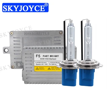 SKYJOYCE AC 55W F5 Fast Bright HID Ballast Kit Car Headlight Bulb Xenon H1 H3 H11 HB3 HB4 9012 D2H H7 55W 5500K H11 HID Bulb Kit
SKYJOYCE AC 55W F5 Fast Bright HID Ballast Kit Car Headlight Bulb Xenon H1 H3 H11 HB3 HB4 9012 D2H H7 55W 5500K H11 HID Bulb Kit