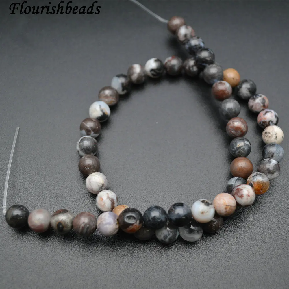 Natural Black White Zebra Agate Stone Round Loose Beads 6mm 8mm DIY Jewelry making supplies
Natural Black White Zebra Agate Stone Round Loose Beads 6mm 8mm DIY Jewelry making supplies