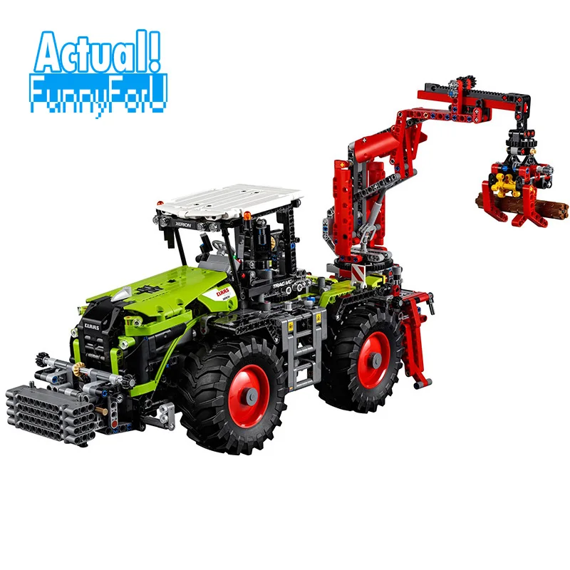 LEPIN 20009 XERION 5000 TRAC VC Technic Model Building Blocks Bricks diy Toys For children 1977PCS Compatible legoINGly 42054
LEPIN 20009 XERION 5000 TRAC VC Technic Model Building Blocks Bricks diy Toys For children 1977PCS Compatible legoINGly 42054