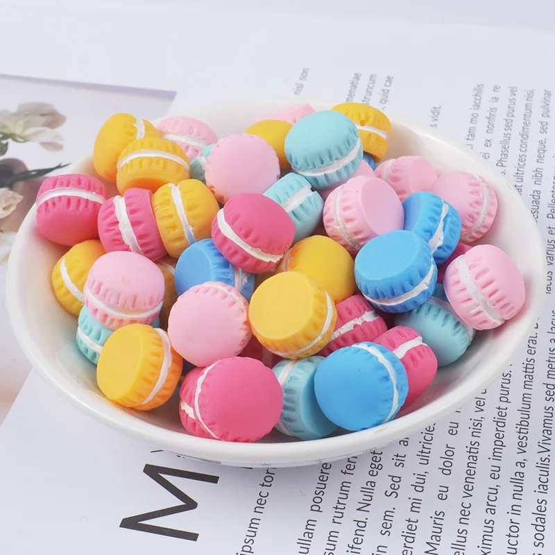 10PCS Slime Charms Simulation Macaron Resin Plasticine Slime Accessories Beads Making Supplies For Kids DIY Scrapbooking Crafts
10PCS Slime Charms Simulation Macaron Resin Plasticine Slime Accessories Beads Making Supplies For Kids DIY Scrapbooking Crafts