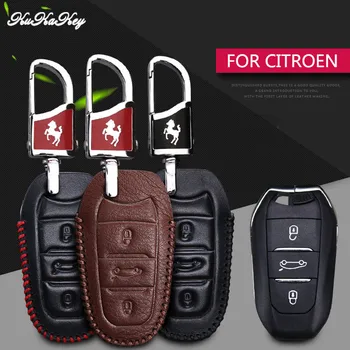 Car Smart Key Shell Key Case Cover For Citroen C3 C5 C4 Xsara Picasso C8 c4L C3-XR Elysee Berlingo Genuine Leather 3 Buttons Key
Car Smart Key Shell Key Case Cover For Citroen C3 C5 C4 Xsara Picasso C8 c4L C3-XR Elysee Berlingo Genuine Leather 3 Buttons Key