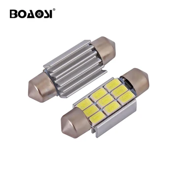 10x Car Festoon C5W 9 Led Cree Chip Bulb 12V Canbus Error Free Map Lamp Interior Dome Reading Lights Super White 36/39/41mm
10x Car Festoon C5W 9 Led Cree Chip Bulb 12V Canbus Error Free Map Lamp Interior Dome Reading Lights Super White 36/39/41mm