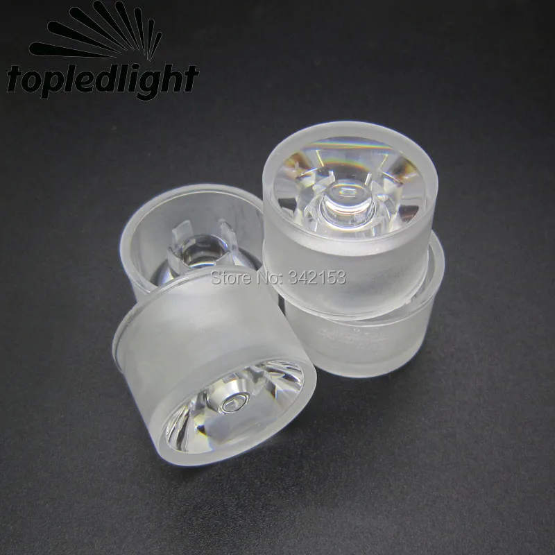 Topledlight 30 Degree 17MM PMMA Waterproof Led Lens For 1W 3W 5W High Power Led Emitter Lamp Lighting Accessories
Topledlight 30 Degree 17MM PMMA Waterproof Led Lens For 1W 3W 5W High Power Led Emitter Lamp Lighting Accessories