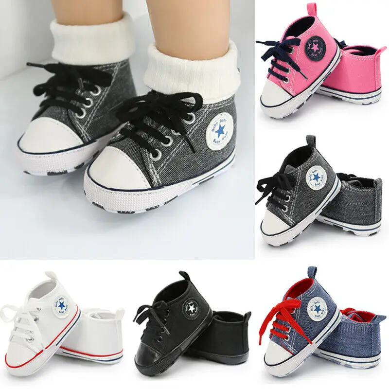 Toddler Baby Kids Boys Girls Soft Sole Canvas Casual Shoes Anti-slip Sneakers Prewalkers 0-18M
Toddler Baby Kids Boys Girls Soft Sole Canvas Casual Shoes Anti-slip Sneakers Prewalkers 0-18M