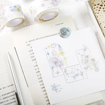 1 Pcs Cartoon 35mm Retro Holy Spirit Angel Wings Decoration Washi Tape DIY Planner Diary Scrapbooking Stationery Masking Tape
1 Pcs Cartoon 35mm Retro Holy Spirit Angel Wings Decoration Washi Tape DIY Planner Diary Scrapbooking Stationery Masking Tape