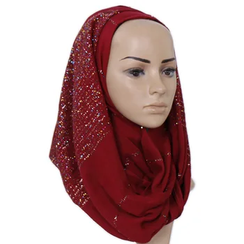 2019 Plain Lurex Glitter Striped Viscose Shawl Scarf Women Shimmer Chain Wraps and Hijabs Bufandas Mujer Muslim Sjaal 180*70Cm
2019 Plain Lurex Glitter Striped Viscose Shawl Scarf Women Shimmer Chain Wraps and Hijabs Bufandas Mujer Muslim Sjaal 180*70Cm