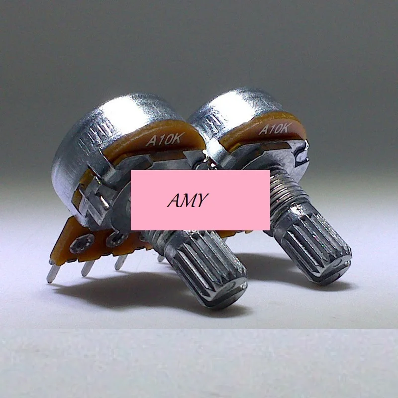 5pcs/lot The imported A10K single A103 mono audio speaker amplifier volume potentiometer 15MM axis 3 feet
5pcs/lot The imported A10K single A103 mono audio speaker amplifier volume potentiometer 15MM axis 3 feet