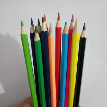 12C/18C/24C/36C Colorful Pencils With Gift box Multicolor Wooden Colored Pencil For Children Painting Drawing Pictures
12C/18C/24C/36C Colorful Pencils With Gift box Multicolor Wooden Colored Pencil For Children Painting Drawing Pictures