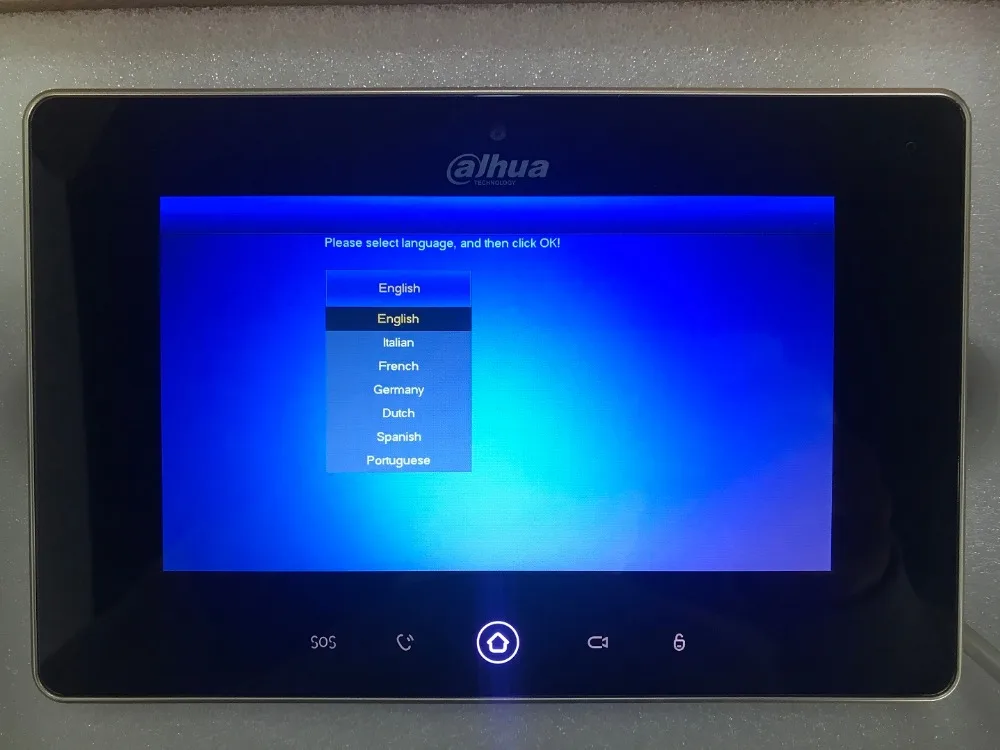 ahua Multi-Language VTH5221D/DW 7inch Touch Indoor Monitor,Build-in WiFi and camera,IP doorbell, Video Intercom,wired doorbell
ahua Multi-Language VTH5221D/DW 7inch Touch Indoor Monitor,Build-in WiFi and camera,IP doorbell, Video Intercom,wired doorbell