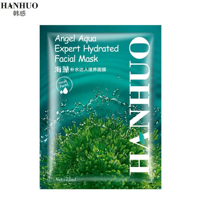 HANHUO Seaweed Facial Mask Moisturizing Oil Control Nourishing Hydrating Anti-Aging Face Mask Face Skin Care
HANHUO Seaweed Facial Mask Moisturizing Oil Control Nourishing Hydrating Anti-Aging Face Mask Face Skin Care