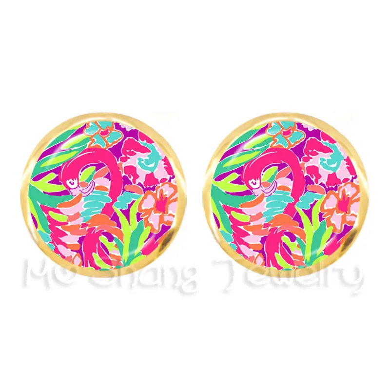 Pink and Green Flamingo Lill Stud Earring Lill Inspired Lulu Flamingo Bird Stud Earrings Customized the Florals Glass Dome Ear
Pink and Green Flamingo Lill Stud Earring Lill Inspired Lulu Flamingo Bird Stud Earrings Customized the Florals Glass Dome Ear