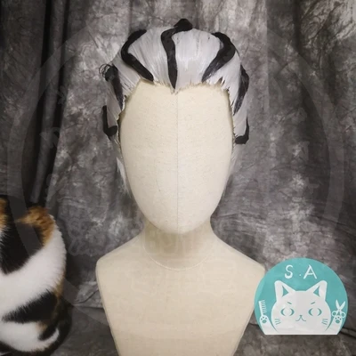 JoJo's Bizarre Kawajiri Kosaku Heat Resistant Hair Halloween Cosplay Wig
JoJo's Bizarre Kawajiri Kosaku Heat Resistant Hair Halloween Cosplay Wig