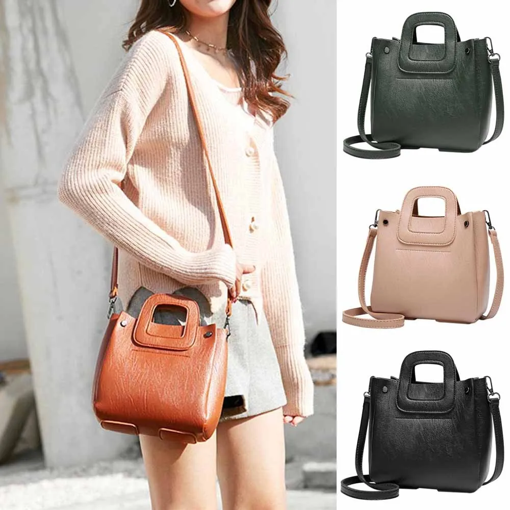 Fashion Women Messenger Bags Handbag Shoulder crossbody Bag Large Tote Leather Ladies Purse Bolsas Feminina Dropshipping #B30
Fashion Women Messenger Bags Handbag Shoulder crossbody Bag Large Tote Leather Ladies Purse Bolsas Feminina Dropshipping #B30