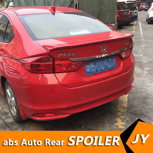 For HONDA City Spoiler 2015-2017 city spoiler with light High Quality ABS Material Car Rear Wing Primer Color Rear Spoiler
For HONDA City Spoiler 2015-2017 city spoiler with light High Quality ABS Material Car Rear Wing Primer Color Rear Spoiler