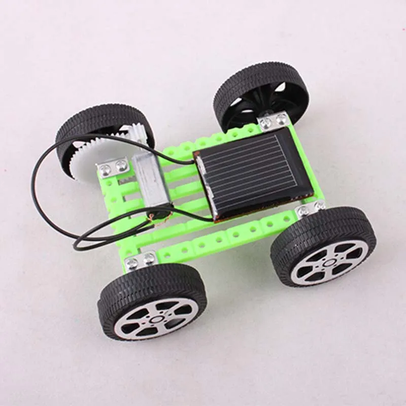 1 pcs Solar Power Mini DIY Toy Car Kit Robot Toy Moving Racer Children Educational Gadget Hobby Funny Solar Car Set
1 pcs Solar Power Mini DIY Toy Car Kit Robot Toy Moving Racer Children Educational Gadget Hobby Funny Solar Car Set