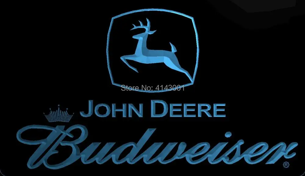 LS1915-b-John-Deere-Budweisers-Bar-Neon-LED-Light-Sign Decor Free Shipping Dropshipping Wholesale 8 colors to choose
LS1915-b-John-Deere-Budweisers-Bar-Neon-LED-Light-Sign Decor Free Shipping Dropshipping Wholesale 8 colors to choose