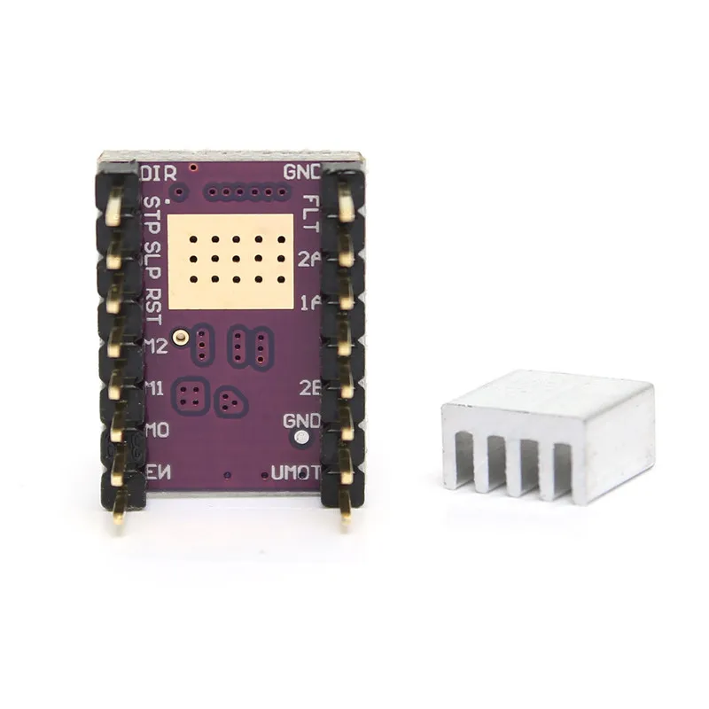 3D printer for StepStick DRV 8825 DRV8825 stepper motor driver Module Carrier for RepRap RAMPS1.4 With Heat Sink
3D printer for StepStick DRV 8825 DRV8825 stepper motor driver Module Carrier for RepRap RAMPS1.4 With Heat Sink