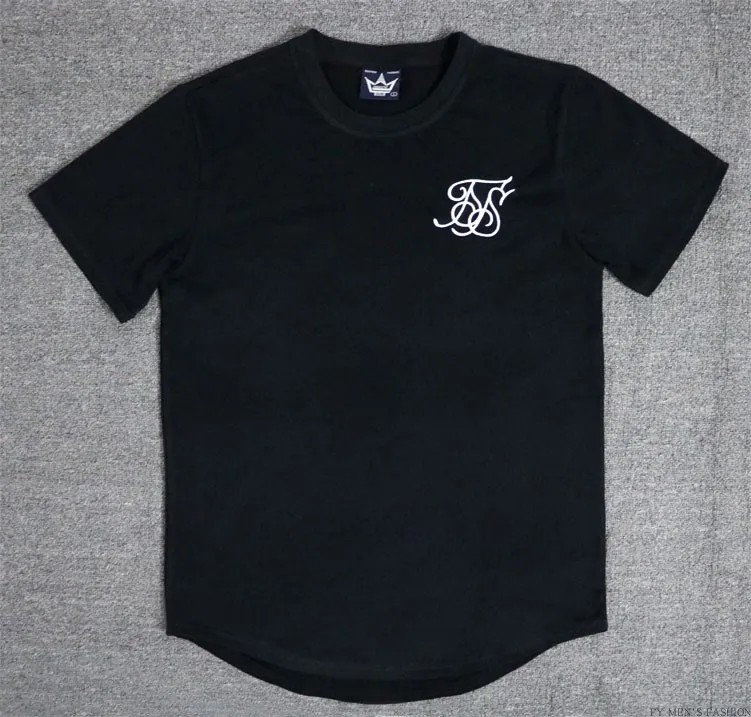 Men summer Fashion Kanye West Sik Silk Men Casual Hip Hop T-shirts Irregular Curved Hem Short Sleeved T-shirts Black White gray
Men summer Fashion Kanye West Sik Silk Men Casual Hip Hop T-shirts Irregular Curved Hem Short Sleeved T-shirts Black White gray