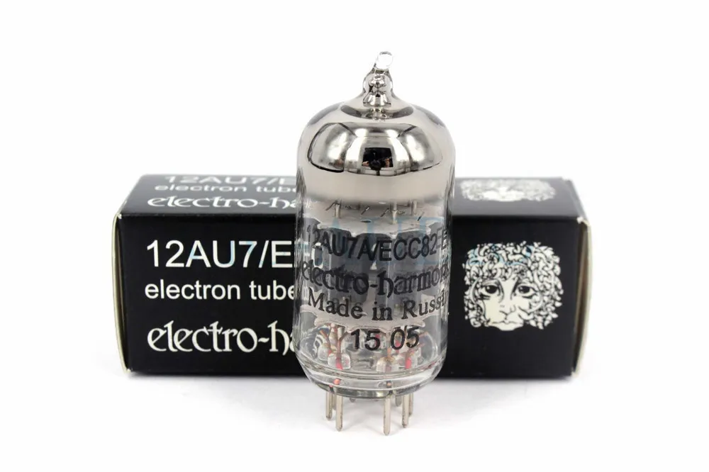 1Piece Russia Tube New Electro-Harmonix 12AU7 12AU7EH Vacuum Replace ECC82 ECC802 Electron Free Shipping | Электроника
