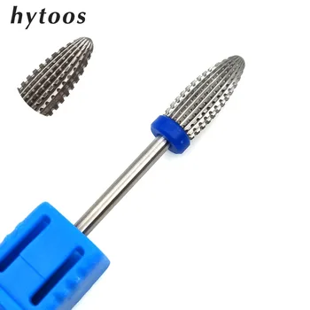 HYTOOS Bullet Carbide Nail Drill Bits 3/32" Rotate Nail Drills For Manicure Nails Accessories Fastest Remove Acylics/Gels Tool
HYTOOS Bullet Carbide Nail Drill Bits 3/32" Rotate Nail Drills For Manicure Nails Accessories Fastest Remove Acylics/Gels Tool
