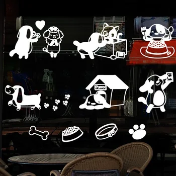 Pet Salon Vinyl Wall Decal Animal Dogs Grooming Slon Mural Wall Decor Pvc Wall Sticker Pet Shop Window Glass Room Decoration
Pet Salon Vinyl Wall Decal Animal Dogs Grooming Slon Mural Wall Decor Pvc Wall Sticker Pet Shop Window Glass Room Decoration