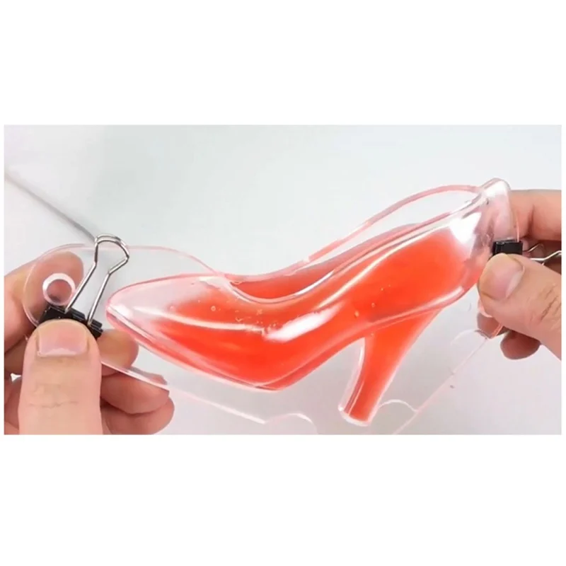 New Arrival DIY 3D Lovely Candy Shoe Shape Chocolate High Heel Sugar Paste Mould Cake Decoration Baking Suger Craft Tools
New Arrival DIY 3D Lovely Candy Shoe Shape Chocolate High Heel Sugar Paste Mould Cake Decoration Baking Suger Craft Tools