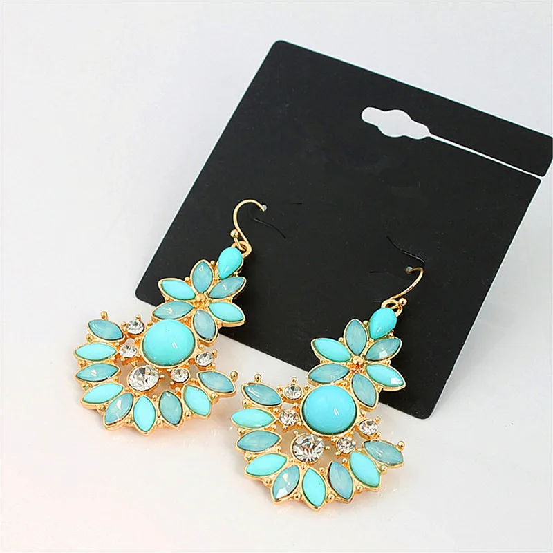 New fashion gorgeous women's jewelry wholesale girls birthday party pendant mint green earrings gift agent freight.
New fashion gorgeous women's jewelry wholesale girls birthday party pendant mint green earrings gift agent freight.