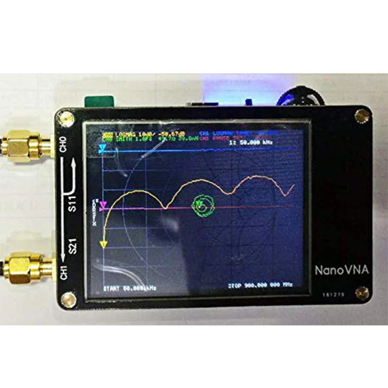 Vector Networks Analyzer 50KHz-900MHz Antenna Standing Wave MF HF VHF 2.8 Inch Screen Dropshipping
Vector Networks Analyzer 50KHz-900MHz Antenna Standing Wave MF HF VHF 2.8 Inch Screen Dropshipping