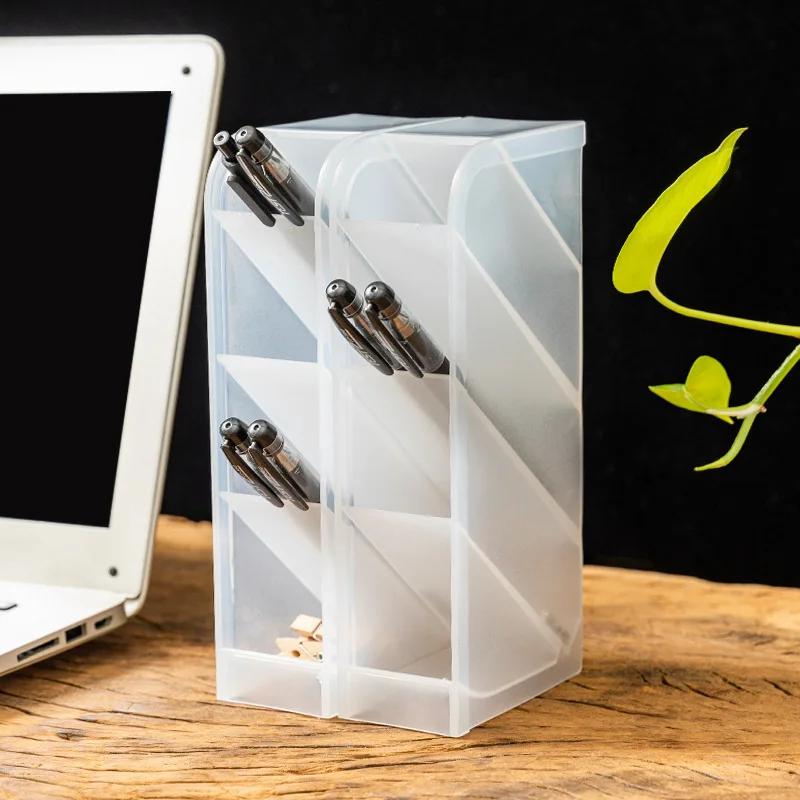 4 Grids Creative Multi-function Desktop Storage Box Case 4 Lattice Sub-grid Make Up Cosmetic Holder Desk Pen Pencil Organizer
4 Grids Creative Multi-function Desktop Storage Box Case 4 Lattice Sub-grid Make Up Cosmetic Holder Desk Pen Pencil Organizer